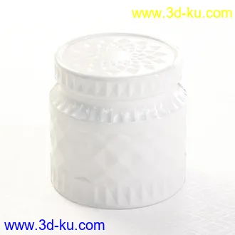 红酒杯,高脚杯,酒杯,酱油瓶,蜜糖罐,油瓶,餐具模型合集的图片