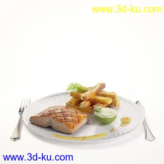 陶瓷菜盘,平盘,圆盘,面包,葡萄,饼干,肉,菜肴,汤,水果盘,糕点,餐具,食物模型合集的图片