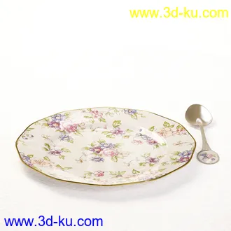 陶瓷菜盘,平盘,圆盘,面包,葡萄,饼干,肉,菜肴,汤,水果盘,糕点,餐具,食物模型合集的图片