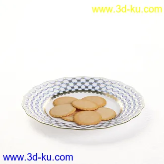 陶瓷菜盘,平盘,圆盘,面包,葡萄,饼干,肉,菜肴,汤,水果盘,糕点,餐具,食物模型合集的图片