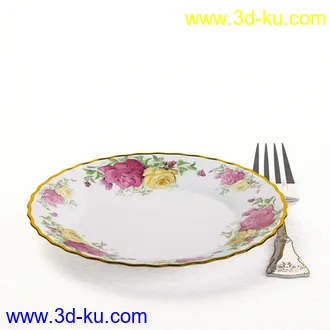 陶瓷菜盘,平盘,圆盘,面包,葡萄,饼干,肉,菜肴,汤,水果盘,糕点,餐具,食物模型合集的图片