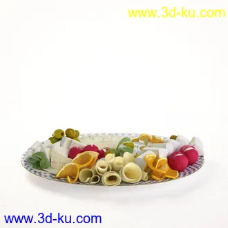 陶瓷菜盘,平盘,圆盘,面包,葡萄,饼干,肉,菜肴,汤,水果盘,糕点,餐具,食物模型合集的图片