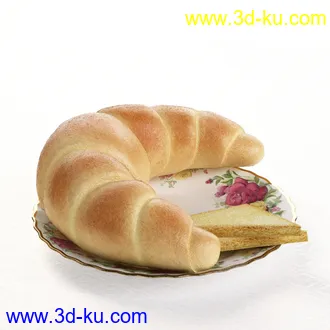陶瓷菜盘,平盘,圆盘,面包,葡萄,饼干,肉,菜肴,汤,水果盘,糕点,餐具,食物模型合集的图片