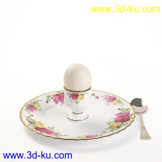 陶瓷菜盘,平盘,圆盘,面包,葡萄,饼干,肉,菜肴,汤,水果盘,糕点,餐具,食物模型合集的图片