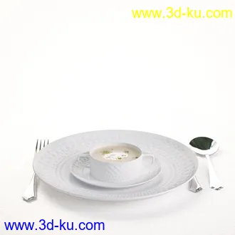 陶瓷菜盘,平盘,圆盘,面包,葡萄,饼干,肉,菜肴,汤,水果盘,糕点,餐具,食物模型合集的图片