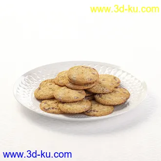 陶瓷菜盘,平盘,圆盘,面包,葡萄,饼干,肉,菜肴,汤,水果盘,糕点,餐具,食物模型合集的图片