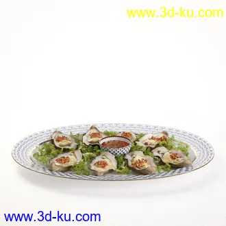 菜肴模型,海鲜,酱汁,汤,米粉,米饭,生菜,蔬菜,西兰花,肉片,水果蛋糕,食物模型合集的图片