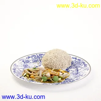 菜肴模型,海鲜,酱汁,汤,米粉,米饭,生菜,蔬菜,西兰花,肉片,水果蛋糕,食物模型合集的图片