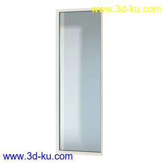 平开窗,推拉窗,射窗,上悬窗,转旋窗,铝合金窗,木窗,铁窗,玻璃窗,窗户模型合集的图片20