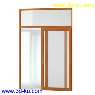 平开窗,推拉窗,射窗,上悬窗,转旋窗,铝合金窗,木窗,铁窗,玻璃窗,窗户模型合集的图片
