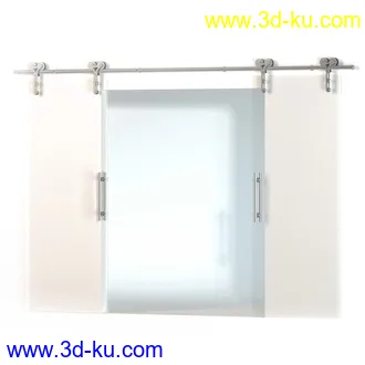 平开窗,推拉窗,射窗,上悬窗,转旋窗,铝合金窗,木窗,铁窗,玻璃窗,窗户模型合集的图片34
