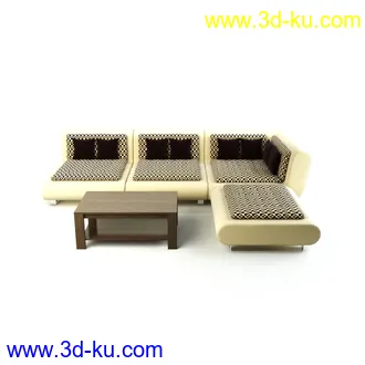 衣柜模型,桌子模型,椅子模型,沙发模型,组合家具,组合沙发,模型合集的图片