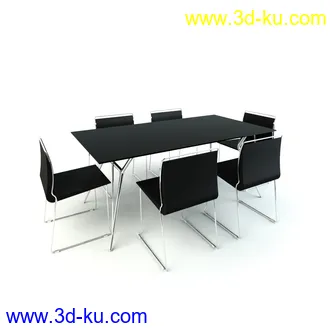 衣柜模型,桌子模型,椅子模型,沙发模型,组合家具,组合沙发,模型合集的图片