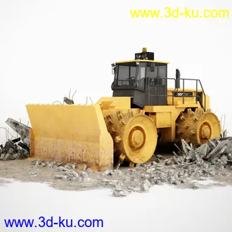 挖掘机,挖土机,推土机,装载机,铲车,压实机,填土夯实机,轮式,履带式,工程车模型合集的图片