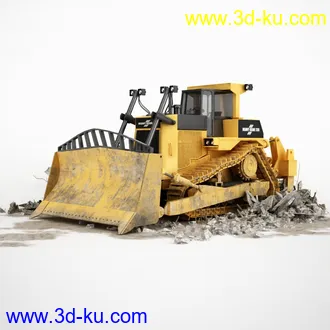 挖掘机,挖土机,推土机,装载机,铲车,压实机,填土夯实机,轮式,履带式,工程车模型合集的图片