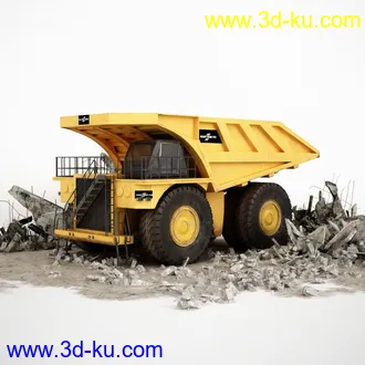 自卸车,运矿卡车,运输车,轮式铲运机,移动皮带输送机,胶轮压路机,破拆车,破碎机,工程车模型合集的图片
