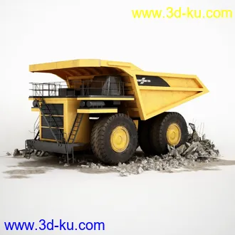自卸车,运矿卡车,运输车,轮式铲运机,移动皮带输送机,胶轮压路机,破拆车,破碎机,工程车模型合集的图片