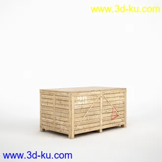 卡车车箱,集装箱,简易铁皮屋,水泥管,水泥板,提示牌,木材,木板,木箱,铁管,建筑工程模型合集的图片