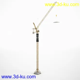 草料,砖头,水泥,铁围栏,电线,起重机,吊机,混凝土搅拌机,除尘加湿机,施工,工程物品模型合集的图片1