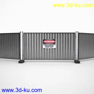 草料,砖头,水泥,铁围栏,电线,起重机,吊机,混凝土搅拌机,除尘加湿机,施工,工程物品模型合集的图片3