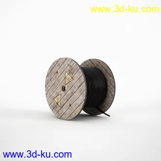 草料,砖头,水泥,铁围栏,电线,起重机,吊机,混凝土搅拌机,除尘加湿机,施工,工程物品模型合集的图片7