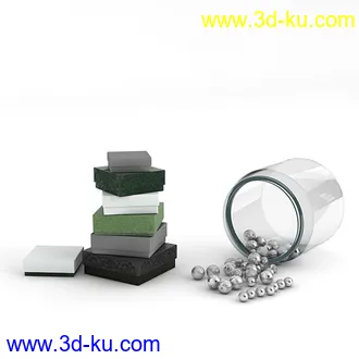 装饰瓶子,红酒杯,陶器,相册,蜡烛,礼物盒,箱子,文件夹,罐子,室内物品模型合集的图片