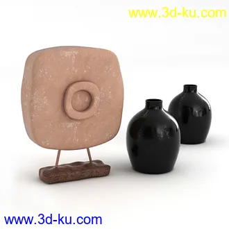 装饰瓶子,红酒杯,陶器,相册,蜡烛,礼物盒,箱子,文件夹,罐子,室内物品模型合集的图片