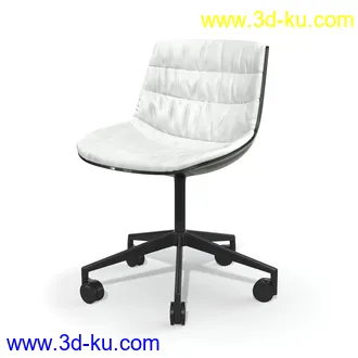 椅子模型,凳子模型,沙发模型,家具模型共52个的图片3