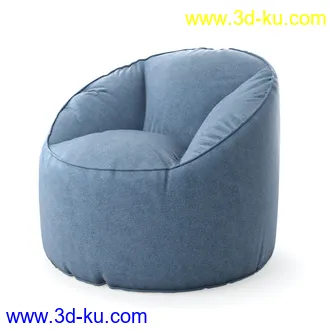椅子模型,凳子模型,沙发模型,家具模型共52个的图片8