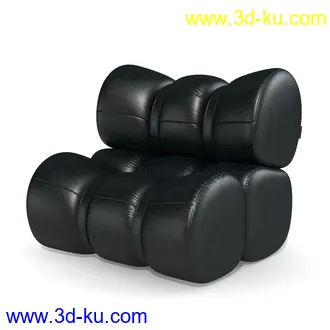 椅子模型,凳子模型,沙发模型,家具模型共52个的图片13