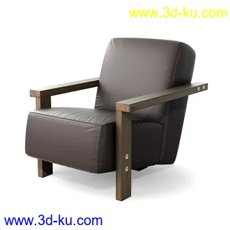 椅子模型,凳子模型,沙发模型,家具模型共52个的图片14