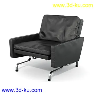 椅子模型,凳子模型,沙发模型,家具模型共52个的图片