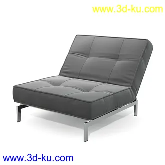 椅子模型,凳子模型,沙发模型,家具模型共52个的图片