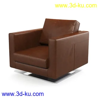 椅子模型,凳子模型,沙发模型,家具模型共52个的图片