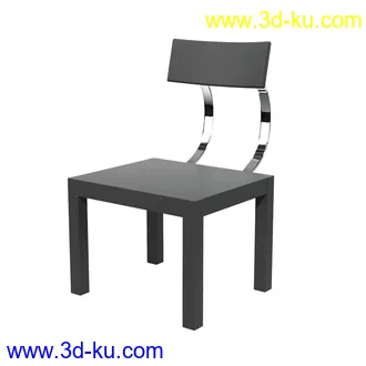 椅子模型,凳子模型,沙发模型,家具模型共52个的图片