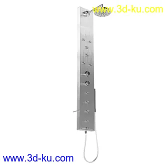 卫生间模型,马桶,洗脸盘,水龙头,阀门,浴缸,淋浴器,花洒套装,浴室,厕所模型合集的图片