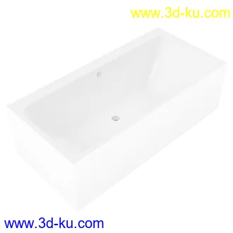 卫生间模型,马桶,洗脸盘,水龙头,阀门,浴缸,淋浴器,花洒套装,浴室,厕所模型合集的图片
