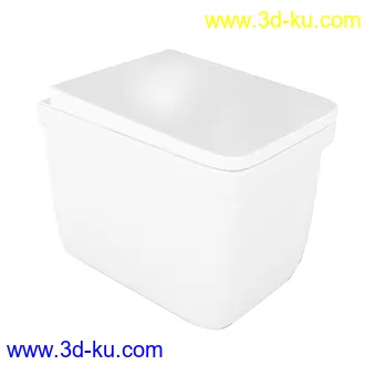 卫生间模型,马桶,洗脸盘,水龙头,阀门,浴缸,淋浴器,花洒套装,浴室,厕所模型合集的图片