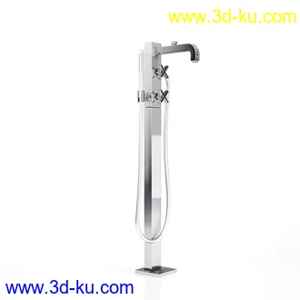 卫生间模型,马桶,洗脸盘,水龙头,阀门,浴缸,淋浴器,花洒套装,浴室,厕所模型合集的图片