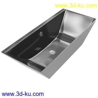 卫生间模型,马桶,洗脸盘,水龙头,阀门,浴缸,淋浴器,花洒套装,浴室,厕所模型合集的图片
