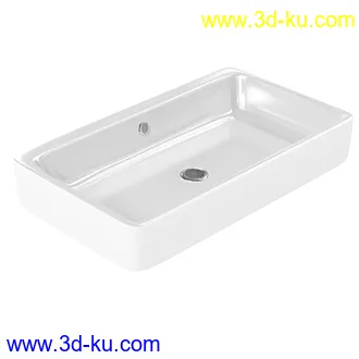 卫生间模型,马桶,洗脸盘,水龙头,阀门,浴缸,淋浴器,花洒套装,浴室,厕所模型合集的图片