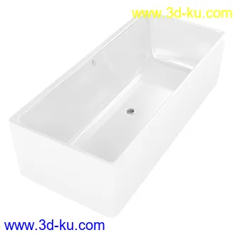 卫生间模型,马桶,洗脸盘,水龙头,阀门,浴缸,淋浴器,花洒套装,浴室,厕所模型合集的图片