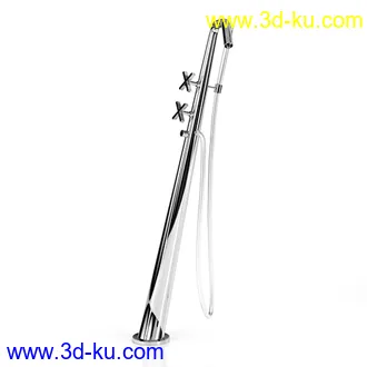 卫生间模型,马桶,洗脸盘,水龙头,阀门,浴缸,淋浴器,花洒套装,浴室,厕所模型合集的图片