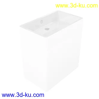 卫生间模型,马桶,洗脸盘,水龙头,阀门,浴缸,淋浴器,花洒套装,浴室,厕所模型合集的图片