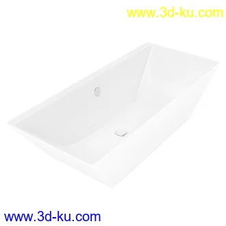卫生间模型,马桶,洗脸盘,水龙头,阀门,浴缸,淋浴器,花洒套装,浴室,厕所模型合集的图片