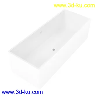 卫生间模型,马桶,洗脸盘,水龙头,阀门,浴缸,淋浴器,花洒套装,浴室,厕所模型合集的图片