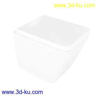 卫生间模型,马桶,洗脸盘,水龙头,阀门,浴缸,淋浴器,花洒套装,浴室,厕所模型合集的图片