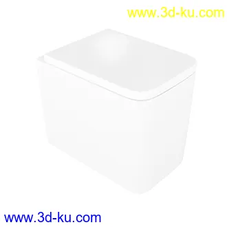 卫生间模型,马桶,洗脸盘,水龙头,阀门,浴缸,淋浴器,花洒套装,浴室,厕所模型合集的图片