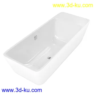 卫生间模型,马桶,洗脸盘,水龙头,阀门,浴缸,淋浴器,花洒套装,浴室,厕所模型合集的图片