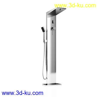 卫生间模型,马桶,洗脸盘,水龙头,阀门,浴缸,淋浴器,花洒套装,浴室,厕所模型合集的图片